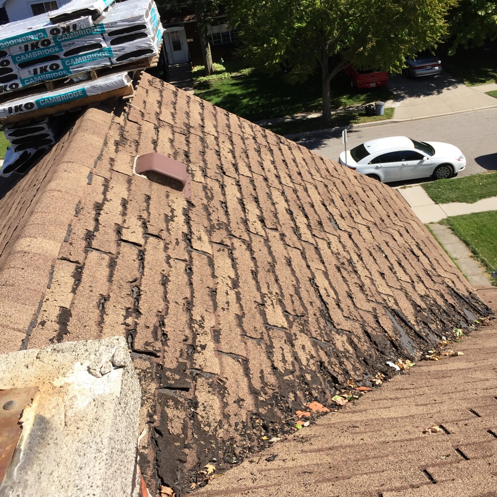 Damaged Roof